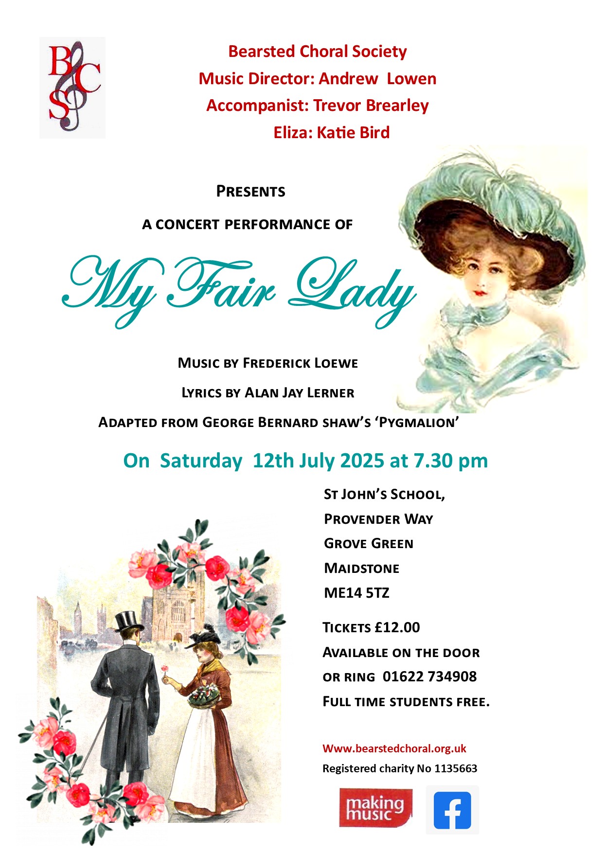 My Fair Lady. Summer Concert
