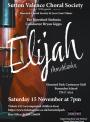 Mendelssohn's Elijah, with Sutton Vallance Choral Society