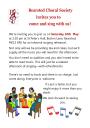 Come and Sing Event